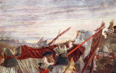 The Last March of Edward I by William Bell Scott